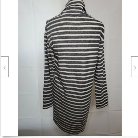 Max Studio Weekend Sweater Dress Medium Black Mini - Picture 5 of 7